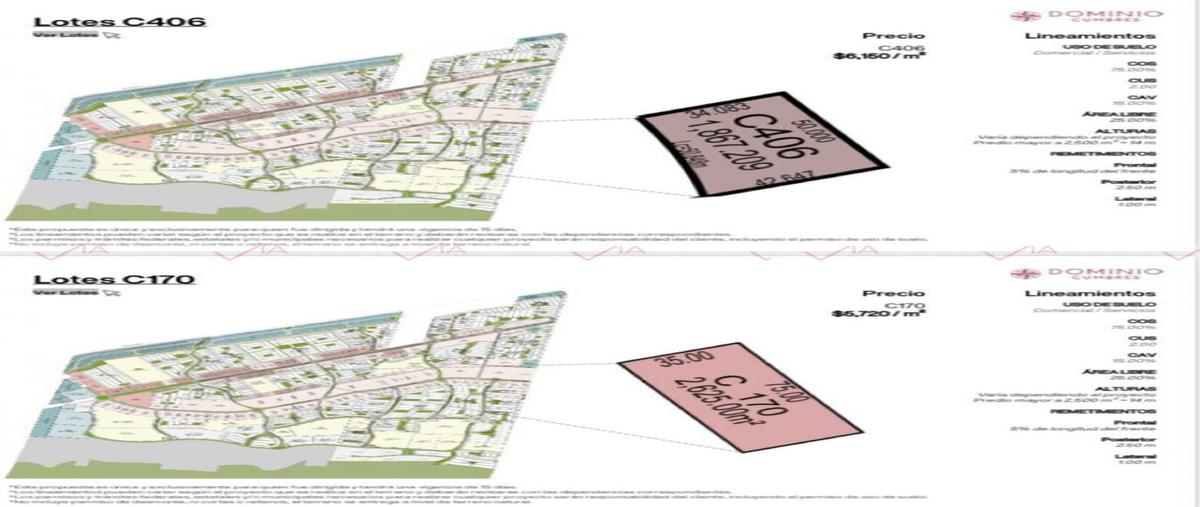 Foto de terreno comercial en venta en arezzo residencial , arezzo residencial, garcía, nuevo león, 27608628 No. 04