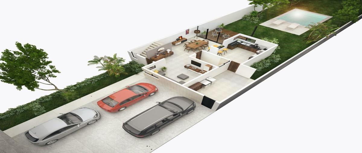 Foto de casa en venta en arista residencial , dzitya, mérida, yucatán, 27961332 No. 03