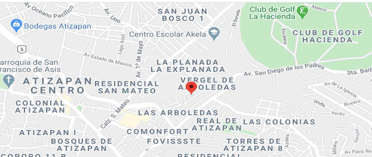Foto de casa en venta en arlequin , vergel de arboledas, atizapán de zaragoza, méxico, 15217314 No. 05