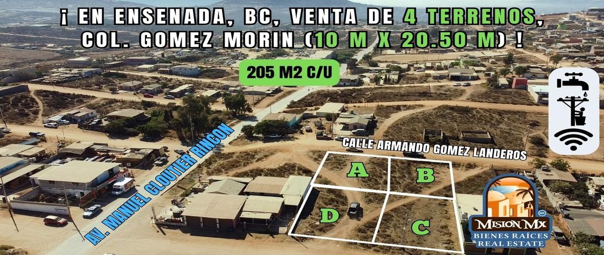 Foto de terreno habitacional en venta en armando gómez landeros , gómez morín, ensenada, baja california, 29543205 No. 04
