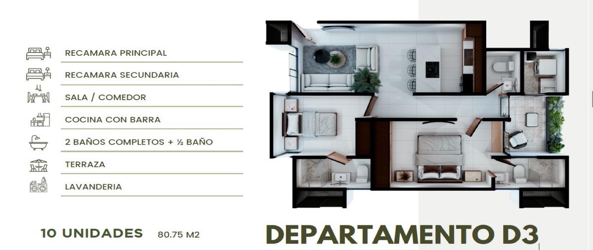 Foto de departamento en venta en  , arroyo el molino, aguascalientes, aguascalientes, 0 No. 05