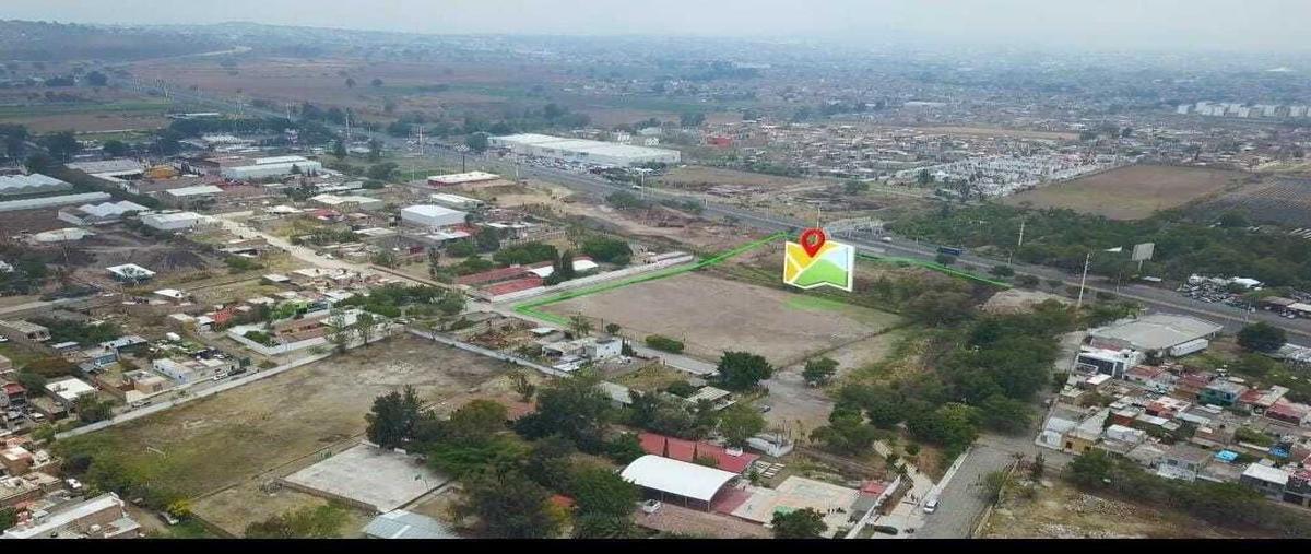 Foto de terreno industrial en venta en arroyo seco , coyula, tonalá, jalisco, 28607663 No. 01