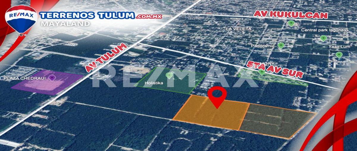 Foto de terreno habitacional en venta en art holistika , tulum centro, tulum, quintana roo, 29801418 No. 03