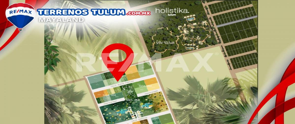 Foto de terreno habitacional en venta en art holistika , tulum centro, tulum, quintana roo, 29801418 No. 04