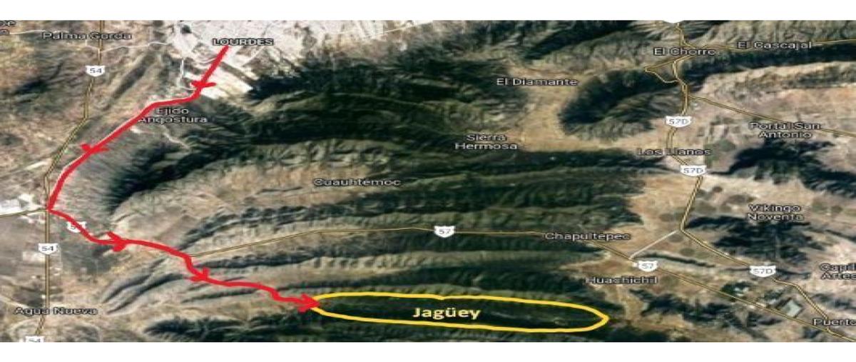 Foto de terreno habitacional en venta en  , arteaga centro, arteaga, coahuila de zaragoza, 0 No. 03