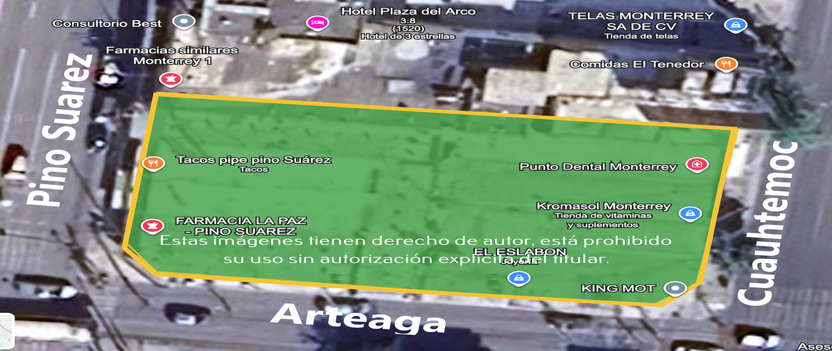 Foto de terreno habitacional en arteaga , centro, monterrey, nuevo león, 30911750 foto 05 Foto de terreno habitacional en venta en arteaga , centro, monterrey, nuevo león, 30911750 No. 05