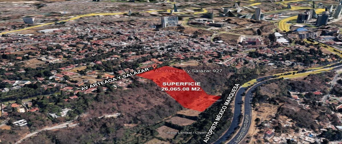 Foto de terreno habitacional en arteaga y salazar , contadero, cuajimalpa de morelos, df / cdmx, 30243420 foto 01 Foto de terreno habitacional en venta en arteaga y salazar , contadero, cuajimalpa de morelos, df / cdmx, 30243420 No. 01