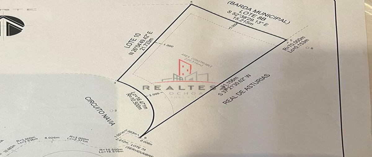 Foto de terreno habitacional en venta en  , asturias residencial, chihuahua, chihuahua, 0 No. 03
