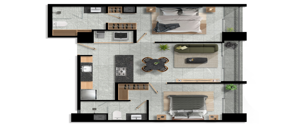 Foto de departamento en venta en asunción , colomos providencia, guadalajara, jalisco, 30393384 No. 03