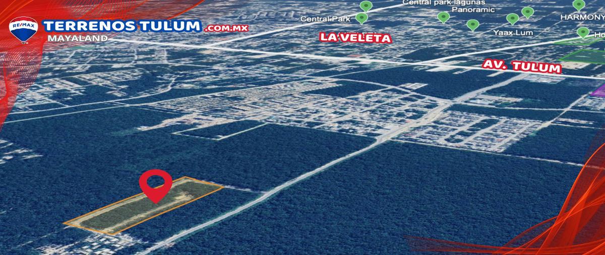 Foto de terreno comercial en venta en atby 400 m2 , tumben kaa, tulum, quintana roo, 29712601 No. 03