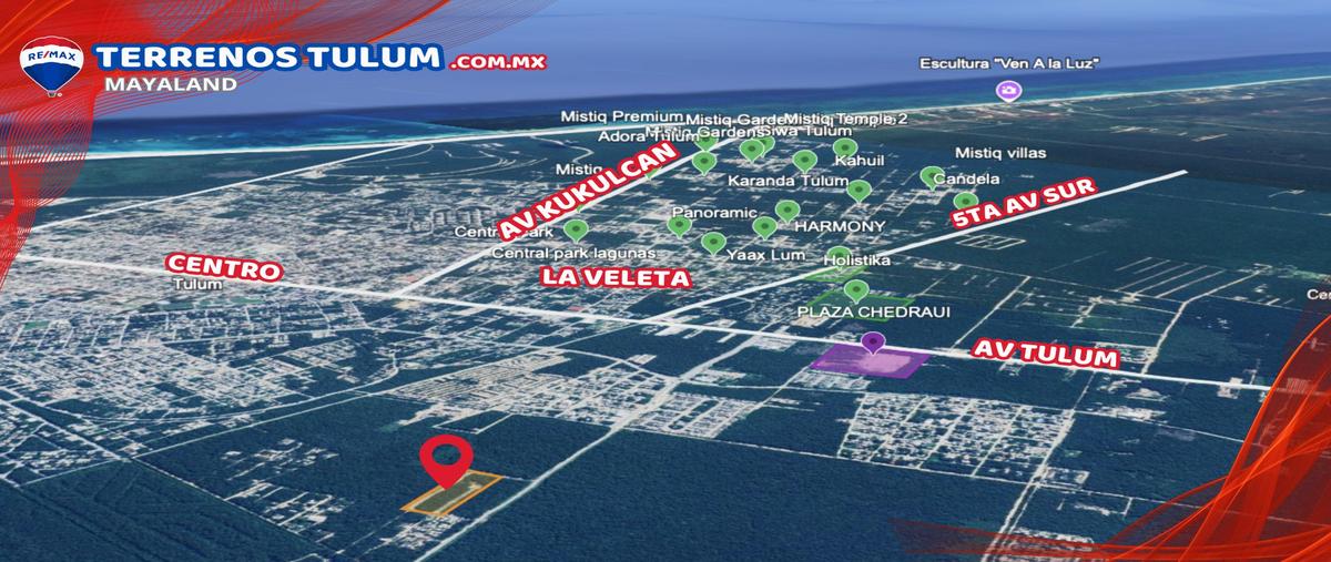 Foto de terreno comercial en venta en atby 400 m2 , tumben kaa, tulum, quintana roo, 29712601 No. 05