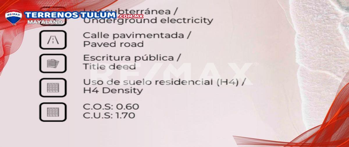 Foto de terreno habitacional en atby , tulum centro, tulum, quintana roo, 29712606 foto 05 Foto de terreno habitacional en venta en atby , tulum centro, tulum, quintana roo, 29712606 No. 05
