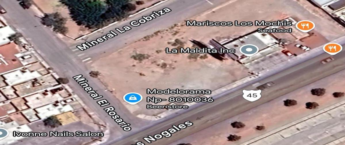 Foto de terreno habitacional en renta en  , atenas i, ii, iii, iv, v y vi, chihuahua, chihuahua, 0 No. 01