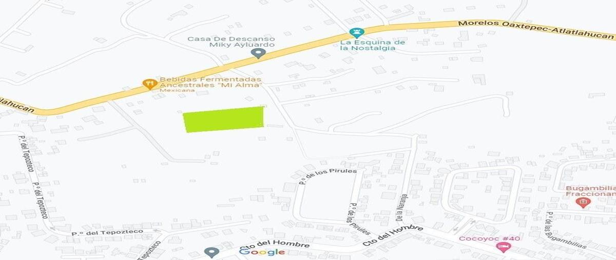 Foto de terreno habitacional en venta en  , atlatlahucan, atlatlahucan, morelos, 28688776 No. 04