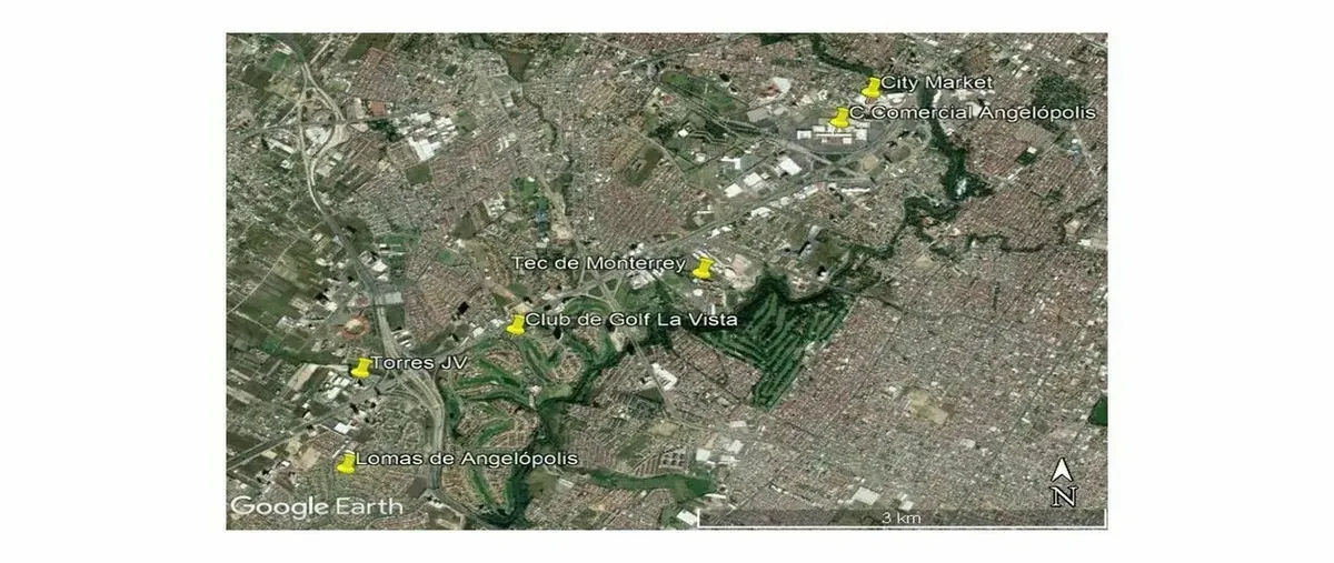 Foto de terreno comercial en renta en atlixcayotl 5211, atlixcayotl 2000, san andrés cholula, puebla, 0 No. 03