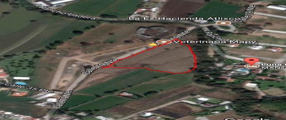 Foto de terreno habitacional en venta en  , atlixco centro, atlixco, puebla, 17621096 No. 05