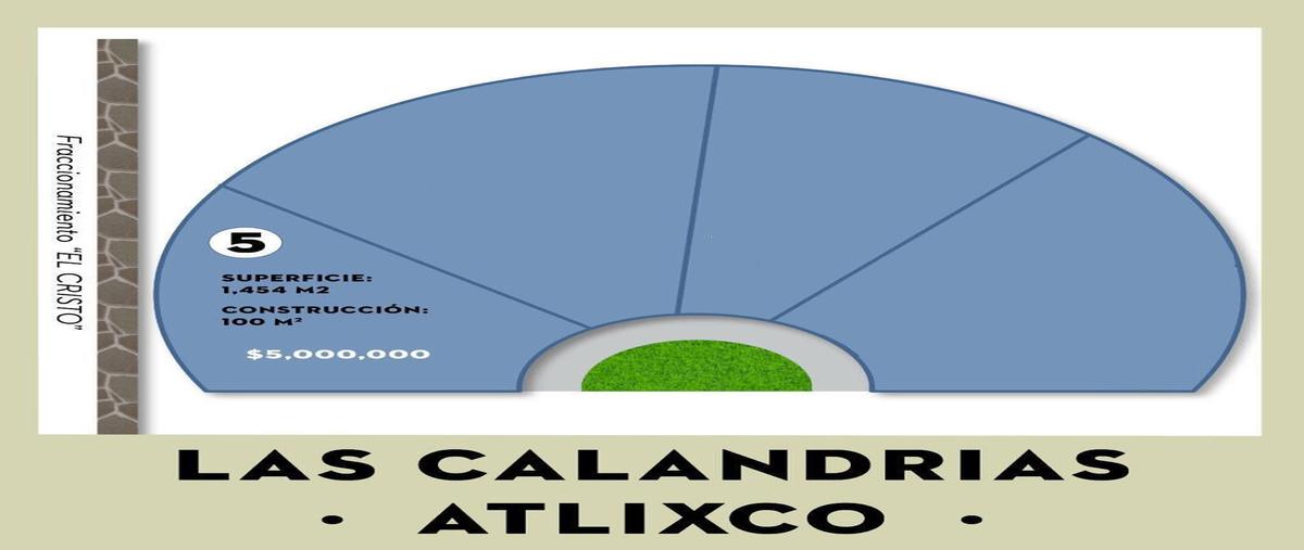Foto de terreno habitacional en venta en  , atlixco centro, atlixco, puebla, 0 No. 03