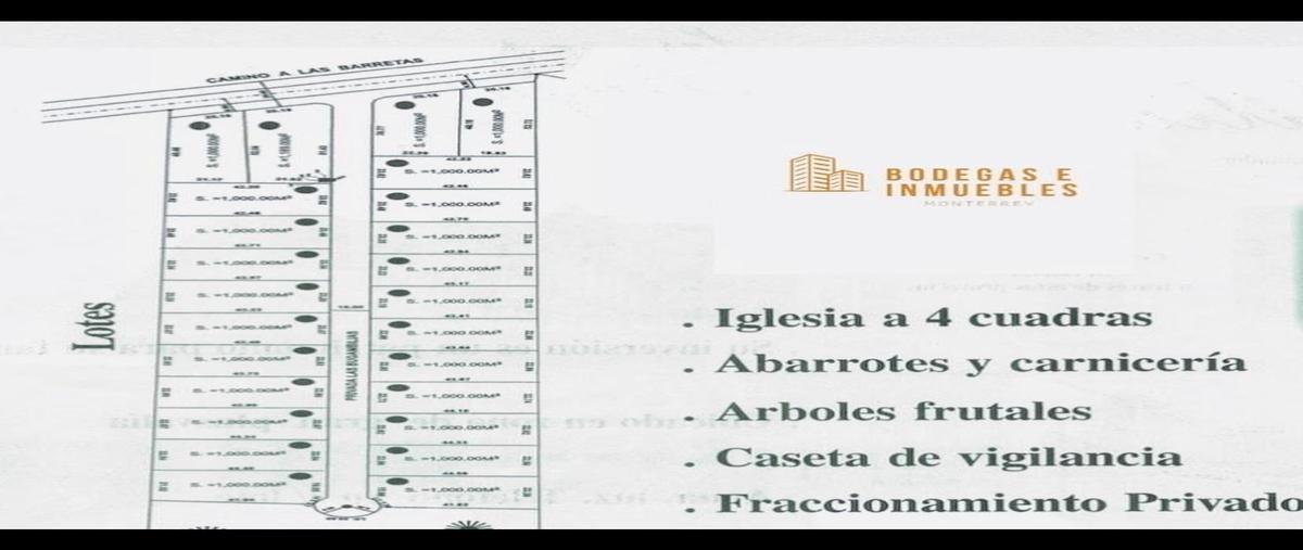 Foto de terreno habitacional en venta en  , atongo de allende, allende, nuevo león, 0 No. 03