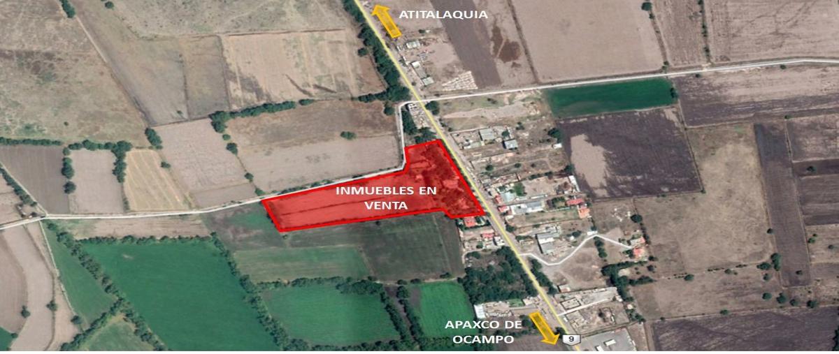 Foto de terreno habitacional en venta en  , atotonilco de tula centro, atotonilco de tula, hidalgo, 0 No. 03