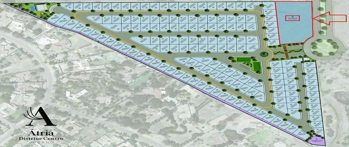 Foto de terreno habitacional en venta en atrás de plaza antea a unos pasos de paseo de la república , juriquilla, querétaro, querétaro, 20344081 No. 03