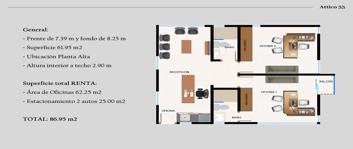 Foto de oficina en renta en attico 33 , montebello, mérida, yucatán, 0 No. 03