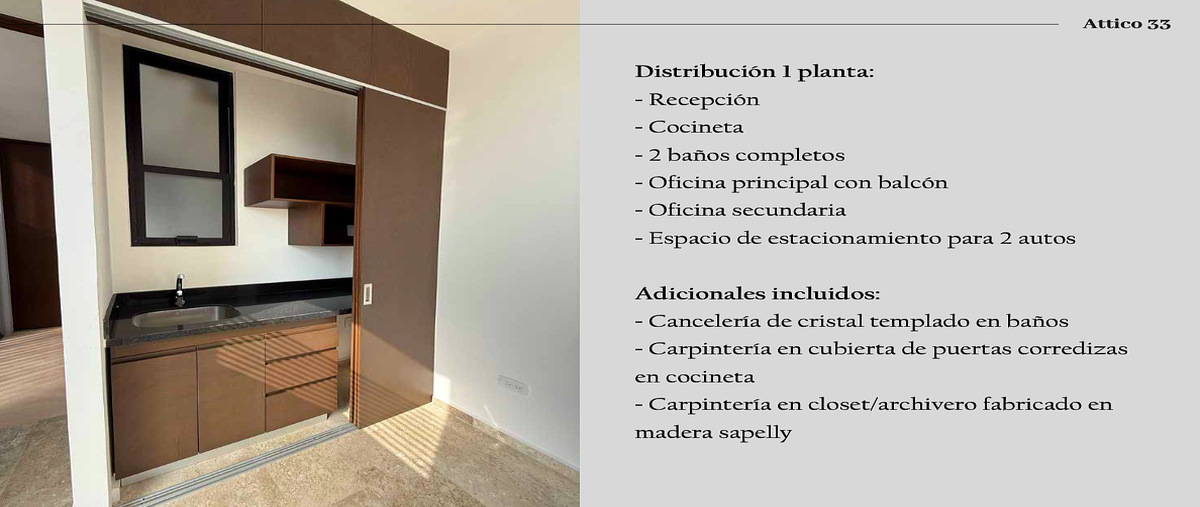 Foto de oficina en renta en attico 33 , montebello, mérida, yucatán, 0 No. 04