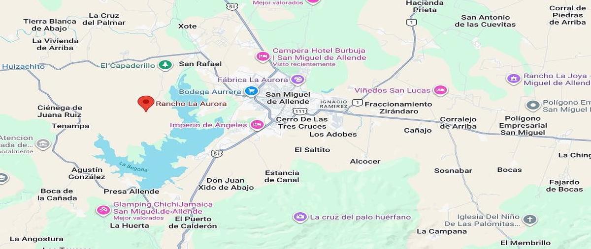 Foto de terreno habitacional en venta en  , aurora, san miguel de allende, guanajuato, 0 No. 05