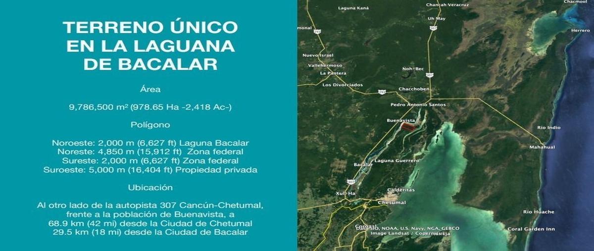 Foto de terreno habitacional en venta en autopista 307 , chetumal centro, othón p. blanco, quintana roo, 0 No. 03