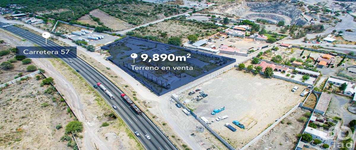 Foto de terreno industrial en venta en autopista 57 querétaro - méxico kilometro 156 221, san francisco, san juan del río, querétaro, 28725221 No. 03