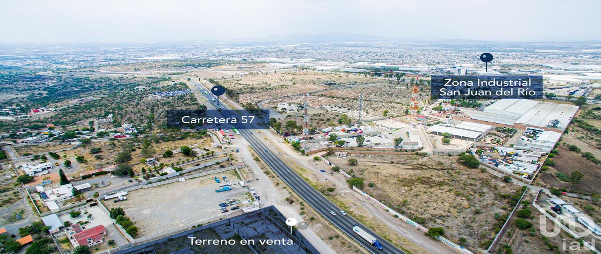Foto de terreno industrial en venta en autopista 57 querétaro - méxico kilometro 156 221, san francisco, san juan del río, querétaro, 28725221 No. 04