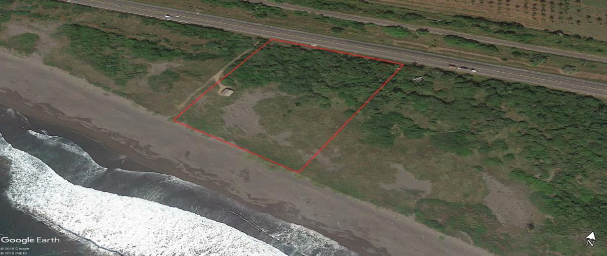 Foto de terreno habitacional en venta en autopista manzanillo - colima s/n , campos, manzanillo, colima, 12614529 No. 01