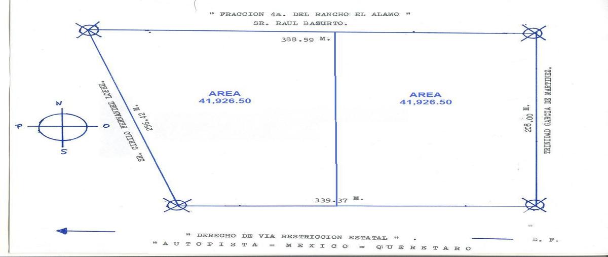 Foto de terreno comercial en venta en autopista mexico queretaro 220, el álamo, polotitlán, méxico, 28725619 No. 03