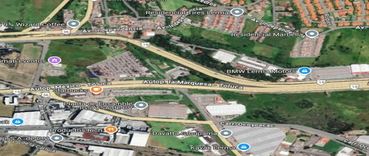 Foto de terreno habitacional en venta en autopista mexico toluca , las flores, toluca, méxico, 0 No. 05