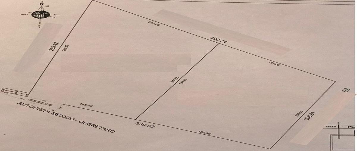 Foto de terreno comercial en venta en autopista méxico-querétaro km131 , el álamo, polotitlán, méxico, 24853511 No. 03