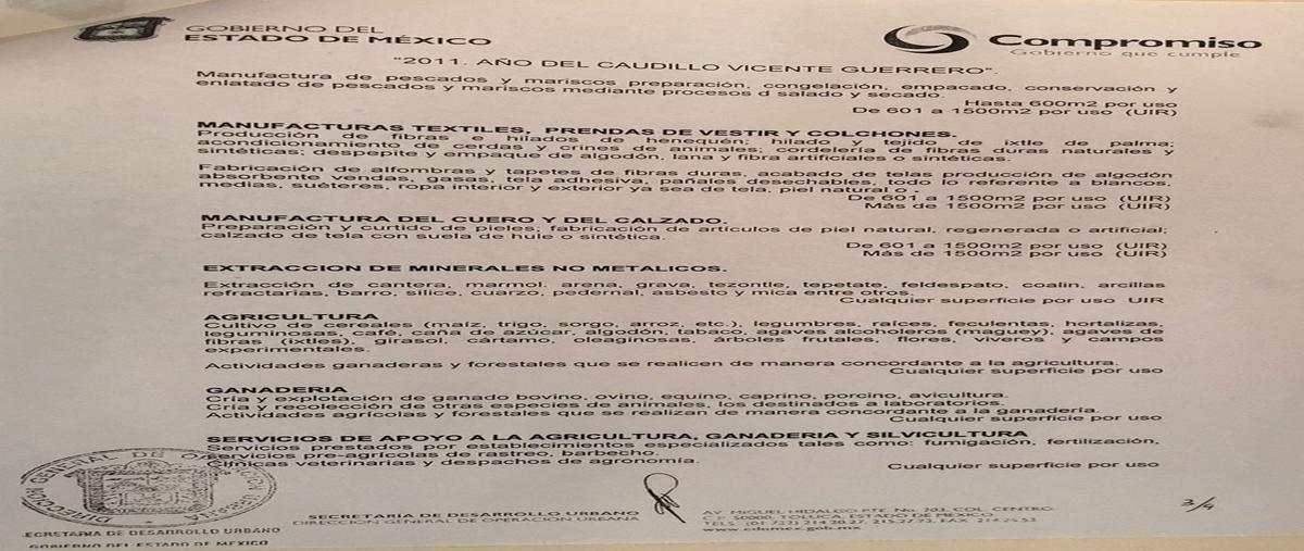 Foto de terreno comercial en venta en autopista méxico-querétaro km131 , el álamo, polotitlán, méxico, 24853511 No. 05