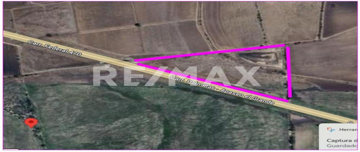 Foto de terreno comercial en venta en autopista palmillas-apaseo , presa de bravo, corregidora, querétaro, 28296154 No. 03