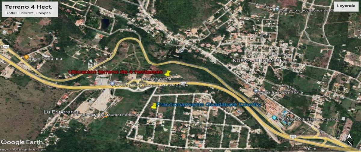Foto de terreno habitacional en venta en autopista tuxtla - ocozocoautla , plan de ayala, tuxtla gutiérrez, chiapas, 29474727 No. 03