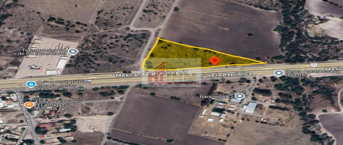 Foto de terreno habitacional en venta en autopistasan luis potosi queretaro , santa rosa de jauregui, querétaro, querétaro, 27954539 No. 03