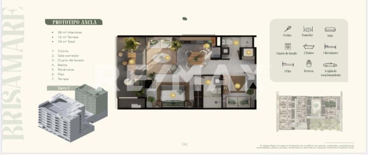 Foto de departamento en venta en av, de los picos , bucerías centro, bahía de banderas, nayarit, 0 No. 04