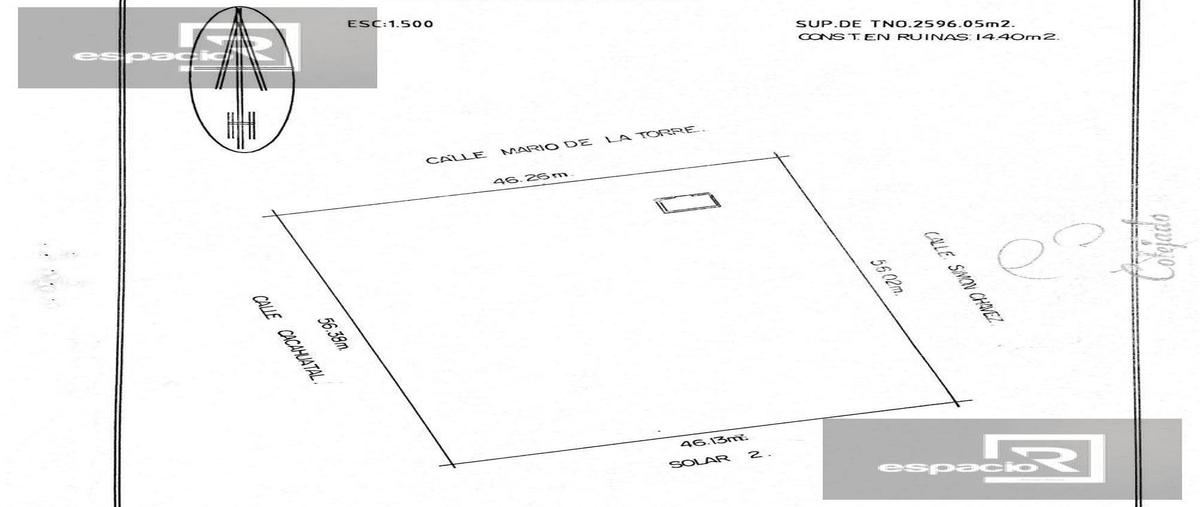 Foto de terreno habitacional en venta en  , avalos, chihuahua, chihuahua, 0 No. 03