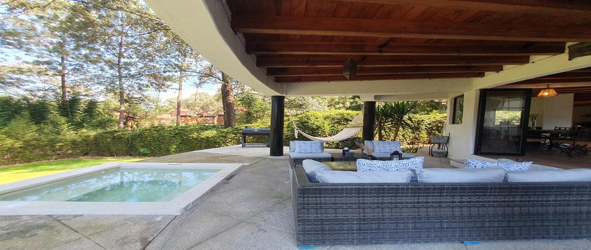 Foto de casa en venta en  , avándaro, valle de bravo, méxico, 30190009 No. 05