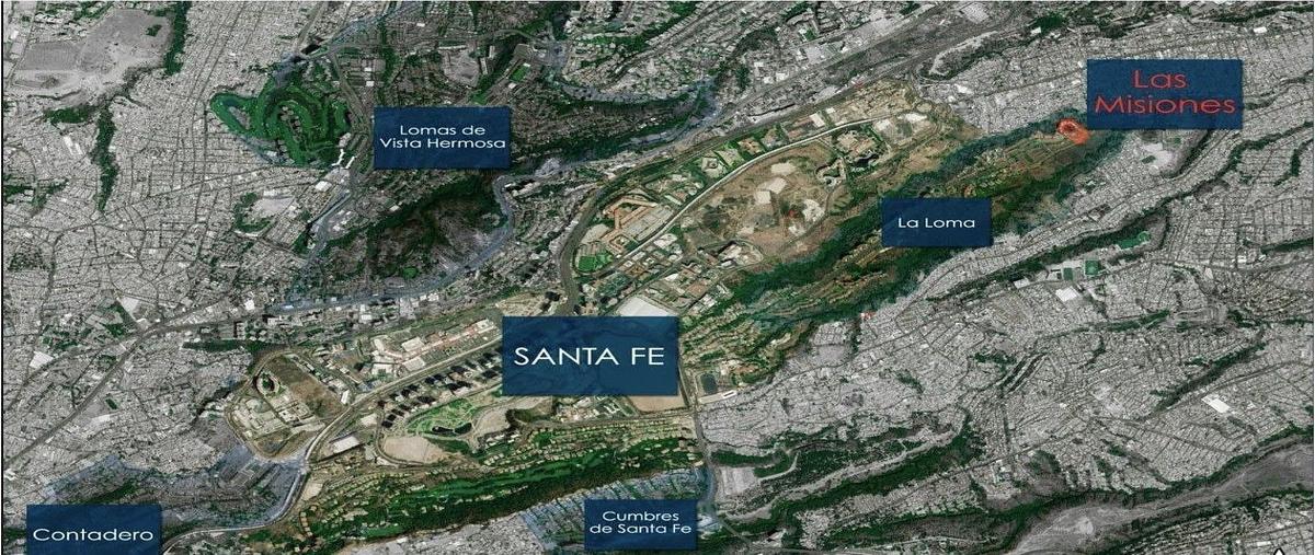 Foto de terreno habitacional en venta en avbernardo quintana , santa fe, álvaro obregón, df / cdmx, 0 No. 03