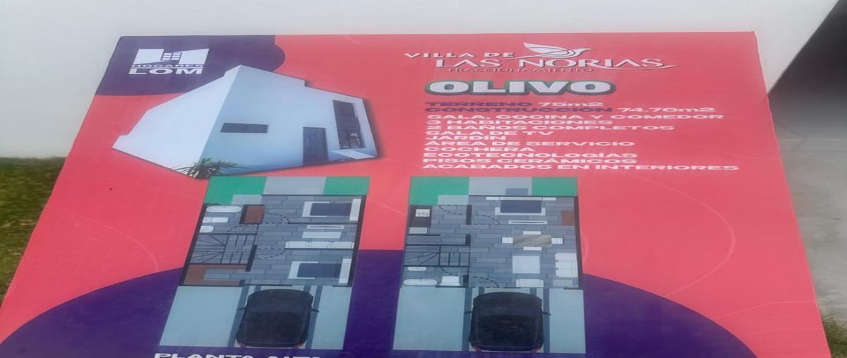 Casa en venta, AVE. NORIAS #7, Colonia Villa de las Norias, C.P. 20196