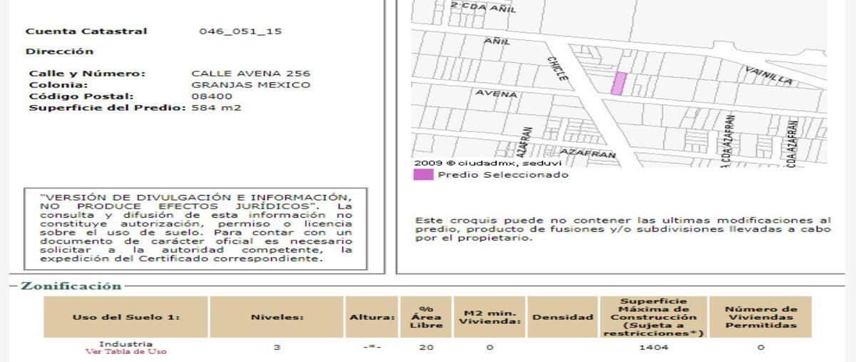 Foto de bodega en venta en avena 256, granjas méxico, iztacalco, df / cdmx, 0 No. 03