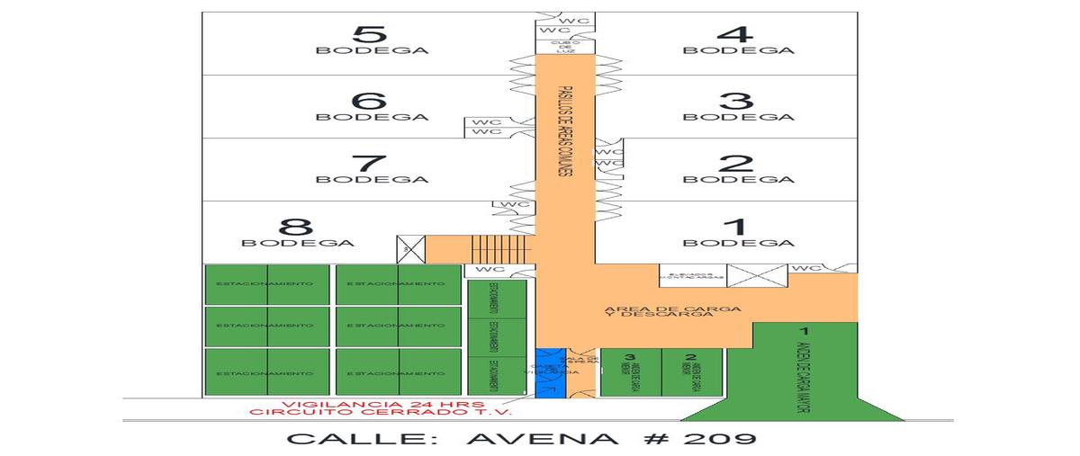 Foto de bodega en renta en avena , granjas méxico, iztacalco, df / cdmx, 29291738 No. 03