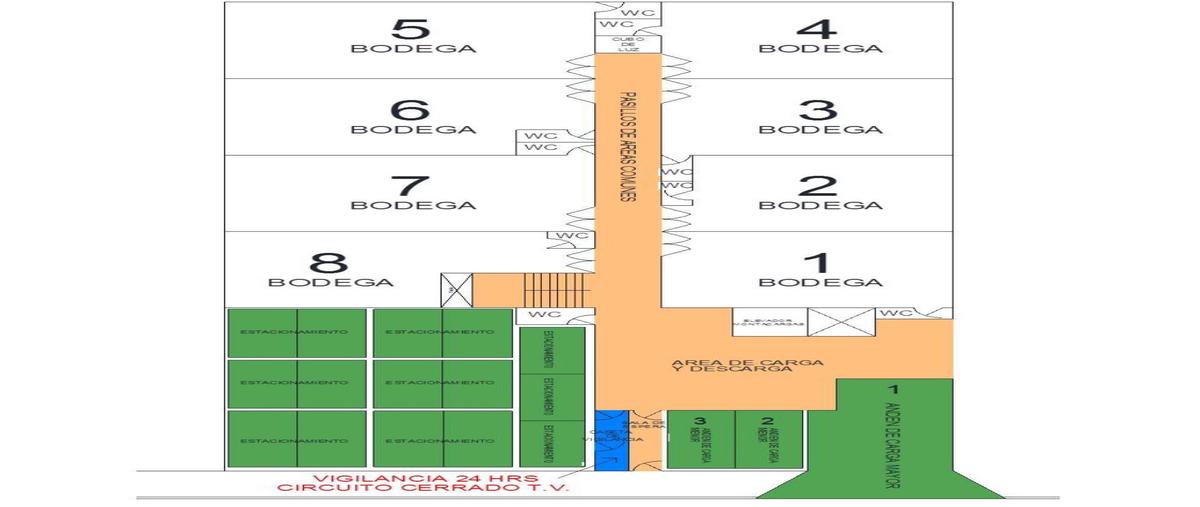 Foto de bodega en renta en avena , granjas méxico, iztacalco, df / cdmx, 29541560 No. 04
