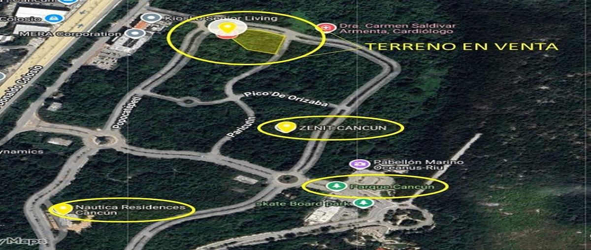 Foto de terreno habitacional en avenida 01supermanzana 10 sección lomas de vista hermosa , alfredo v bonfil, benito juárez, quintana roo, 30956042 foto 01 Foto de terreno habitacional en venta en avenida 01supermanzana 10 sección lomas de vista hermosa , alfredo v bonfil, benito juárez, quintana roo, 30956042 No. 01