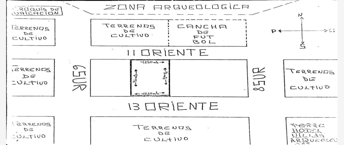Foto de terreno habitacional en venta en avenida 13 oriente 614, san pablo tecamac, san pedro cholula, puebla, 27930771 No. 02