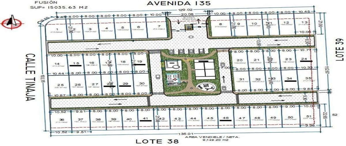 Foto de terreno habitacional en venta en avenida 135 , grand santa fe 2, benito juárez, quintana roo, 27173221 No. 05