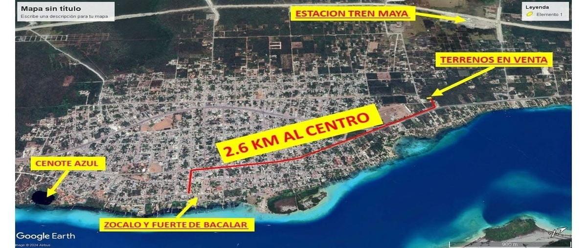 Foto de terreno habitacional en avenida 19c , bacalar dos, bacalar, quintana roo, 29799541 foto 01 Foto de terreno habitacional en venta en avenida 19c , bacalar dos, bacalar, quintana roo, 29799541 No. 01